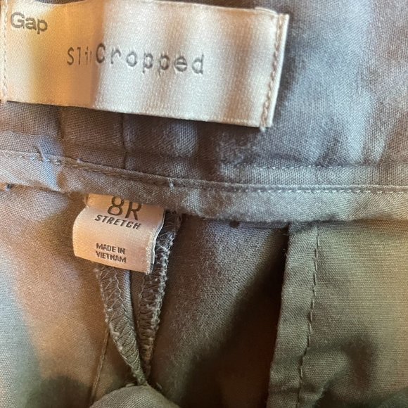 GAP cropped pant 8 - Picture 2 of 2